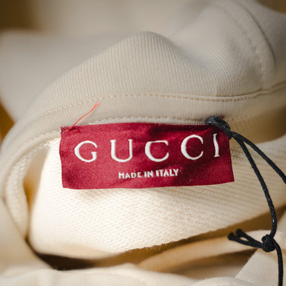 Guc 25fw printed hoodie