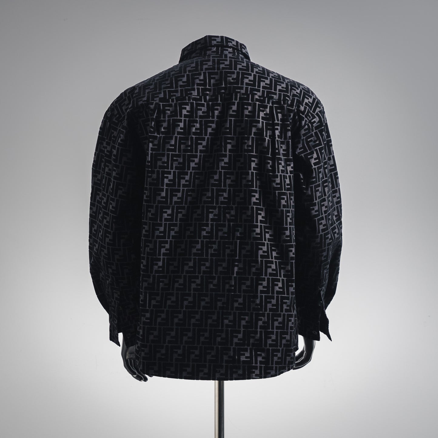 Fend 25fw printed shirt