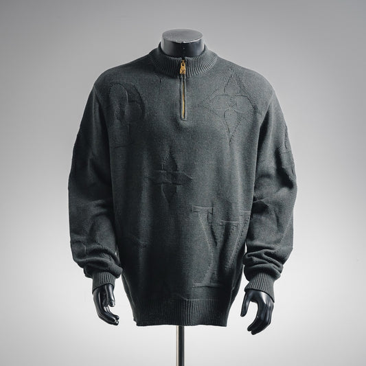 Louis 25fw embroidered sweater