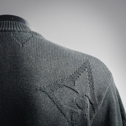 Louis 25fw embroidered sweater