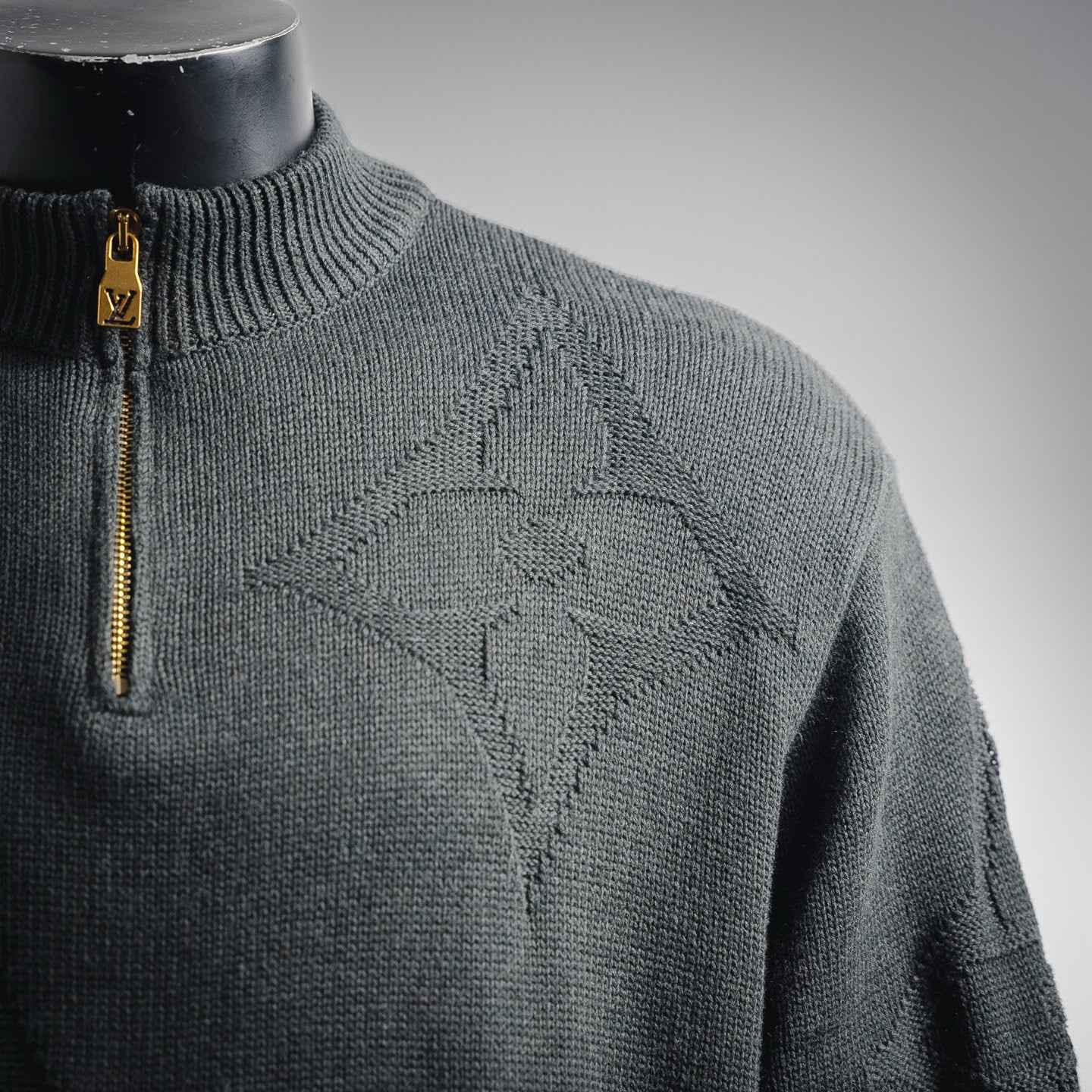 Louis 25fw embroidered sweater