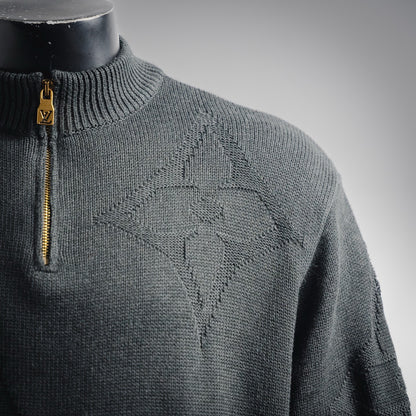 Louis 25fw embroidered sweater