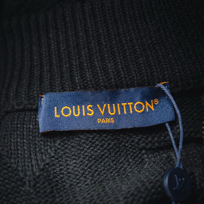 Louis 25fw embroidered sweater
