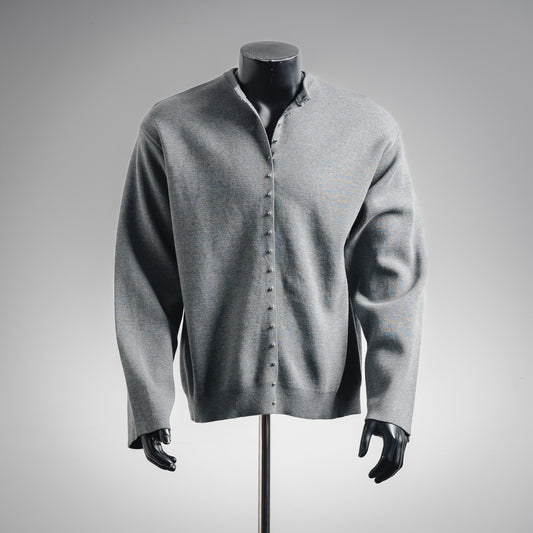 Loe 25fw rivet cardigan