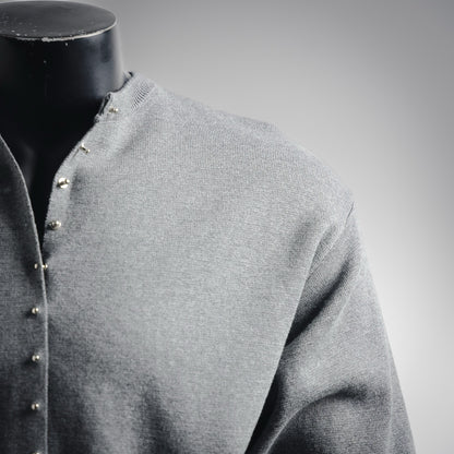Loe 25fw rivet cardigan