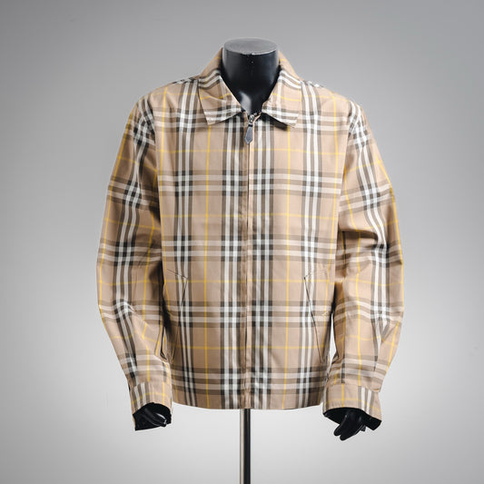Burbery 25fw plaid jacket