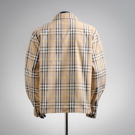 Burbery 25fw plaid jacket