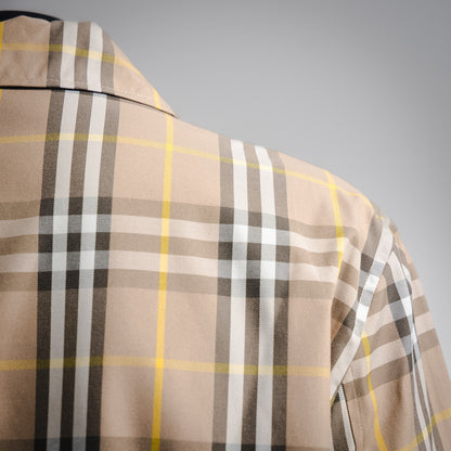 Burbery 25fw plaid jacket