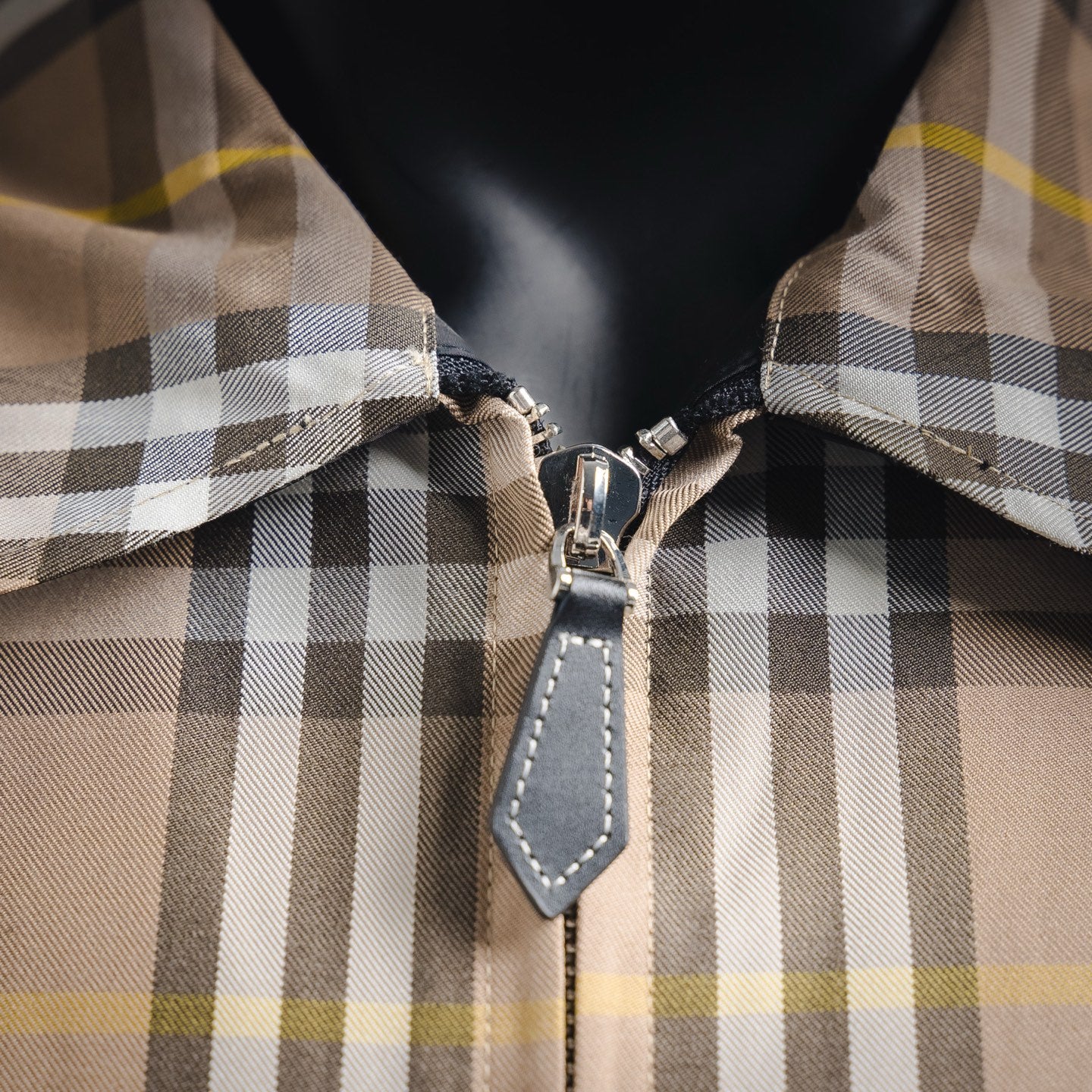 Burbery 25fw plaid jacket