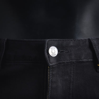 CD 25fw printed jeans