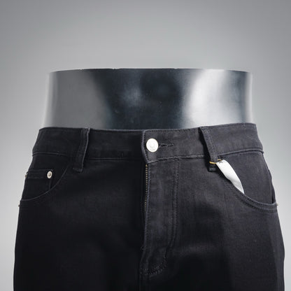 CD 25fw printed jeans