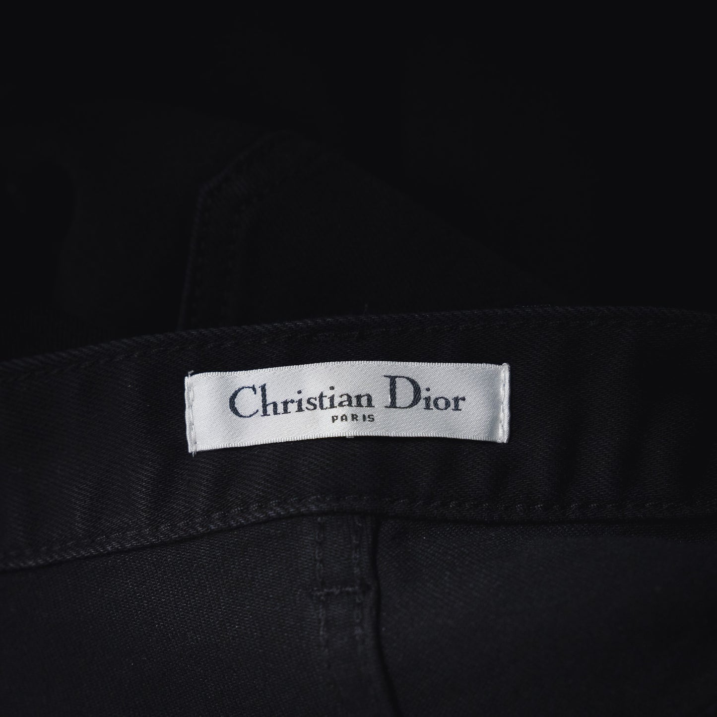 CD 25fw printed jeans