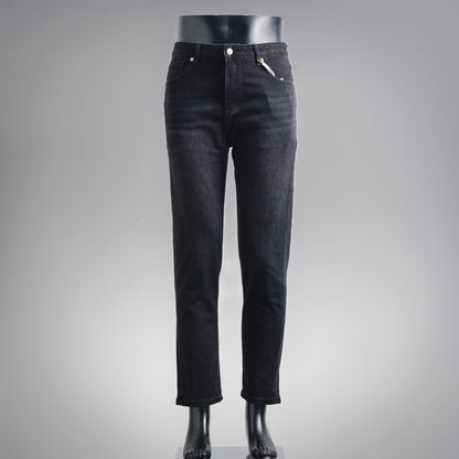 CD 25fw embroidered jeans