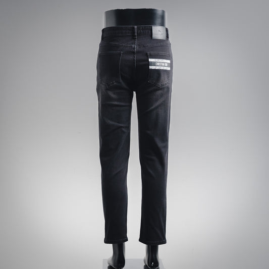 CD 25fw embroidered jeans
