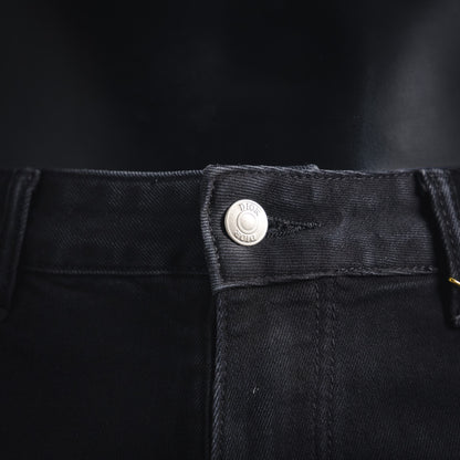 CD 25fw embroidered jeans