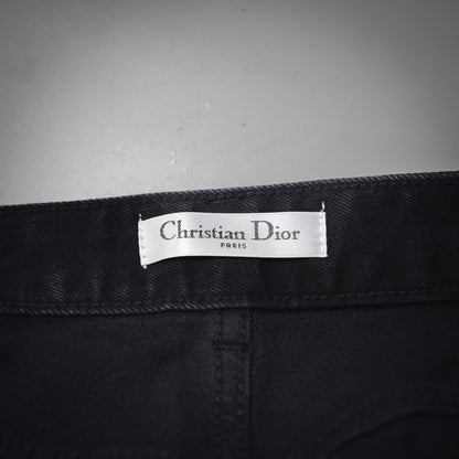 CD 25fw embroidered jeans