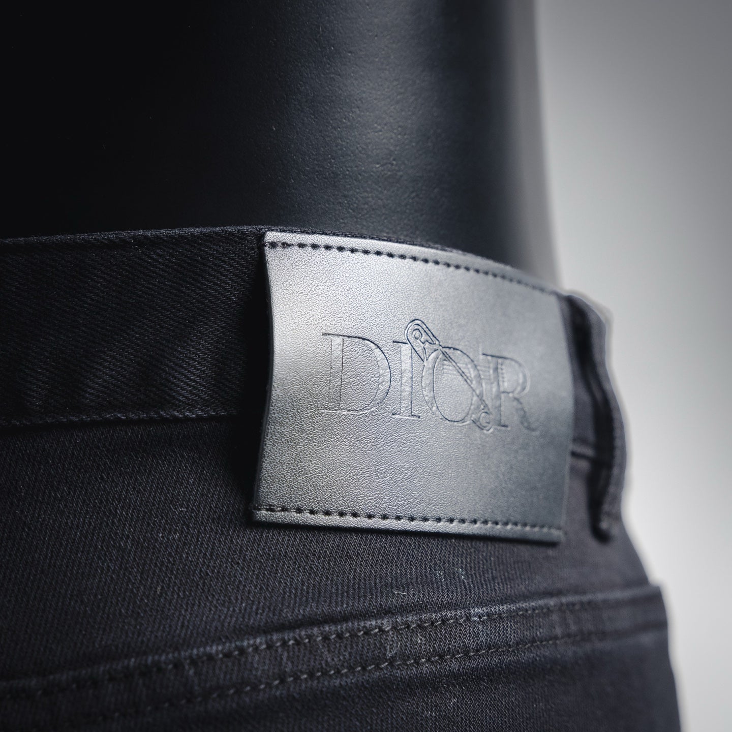 CD 25fw printed jeans
