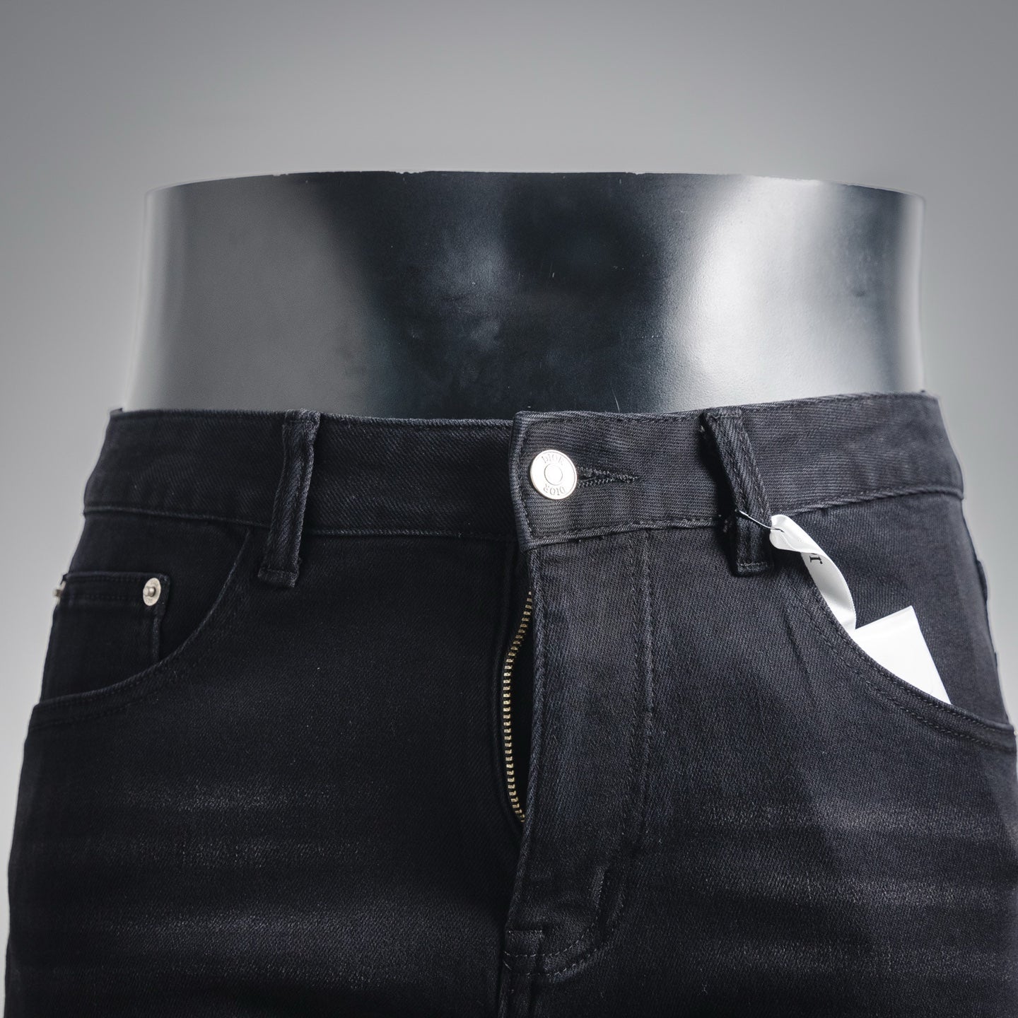 CD 25fw printed jeans