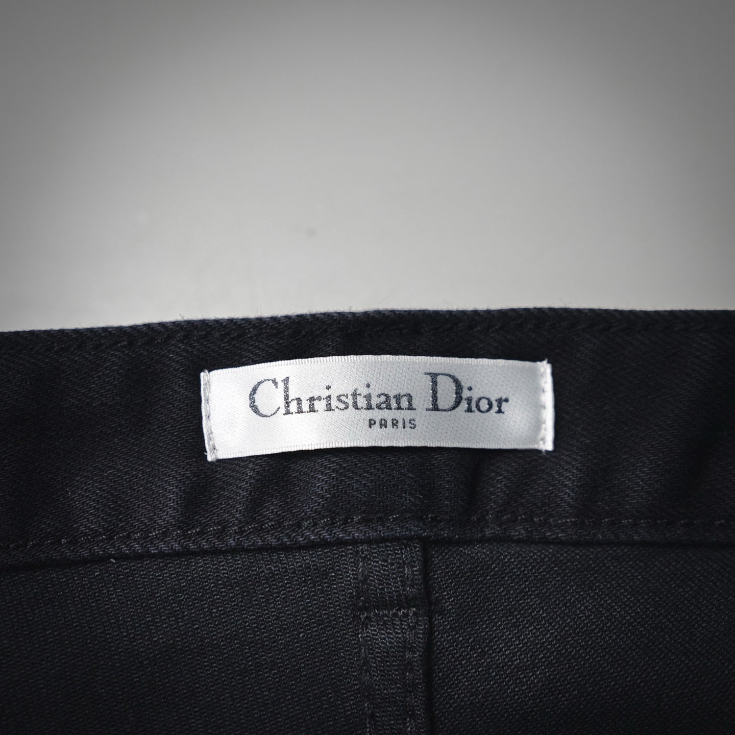 CD 25fw printed jeans