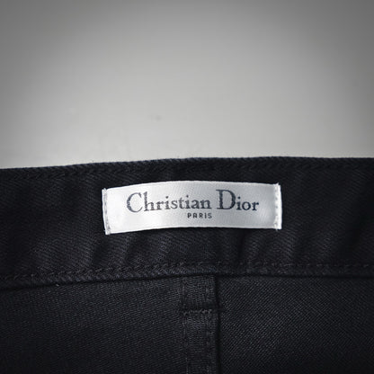 CD 25fw printed jeans