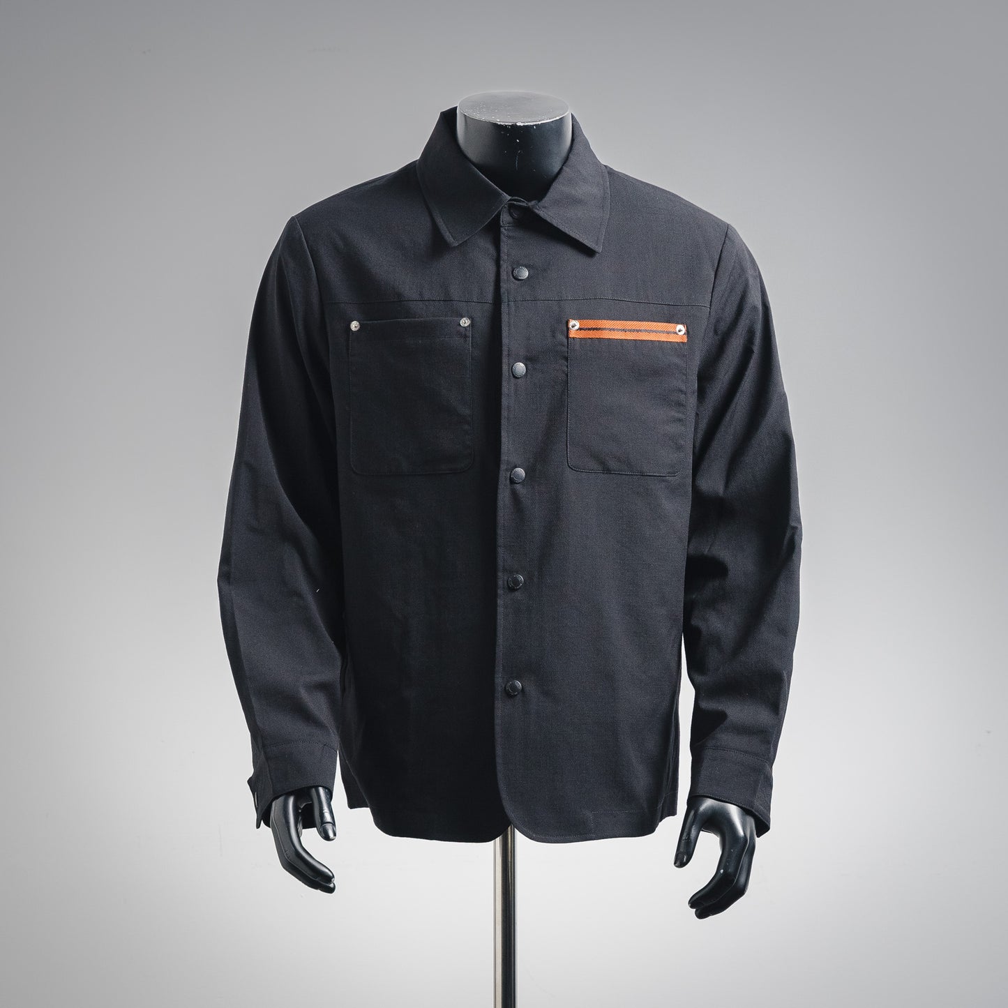 Zegn 25fw button shirt
