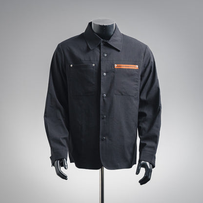 Zegn 25fw button shirt