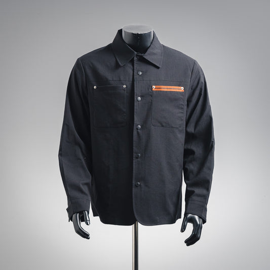 Zegn 25fw button shirt