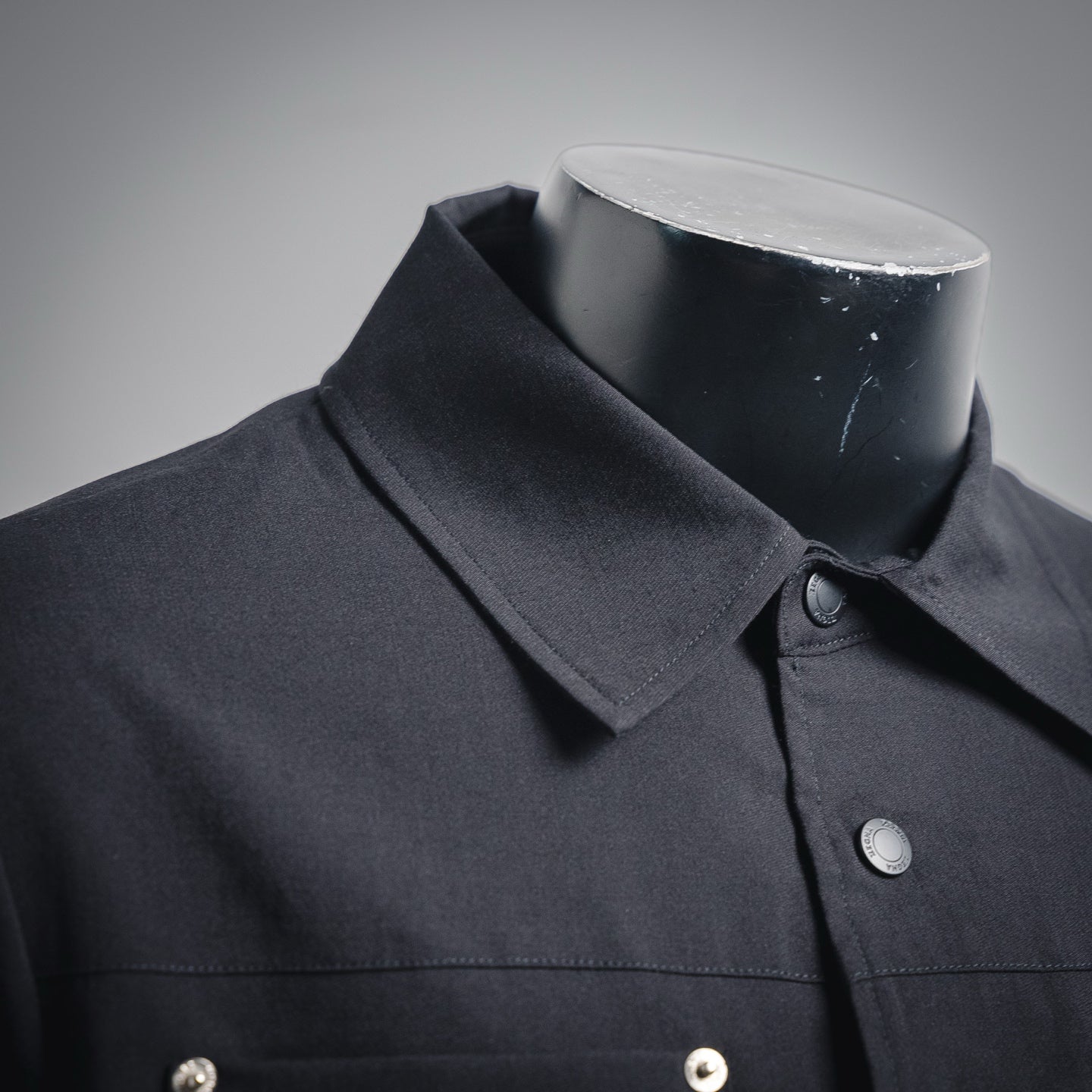 Zegn 25fw button shirt