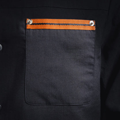 Zegn 25fw button shirt