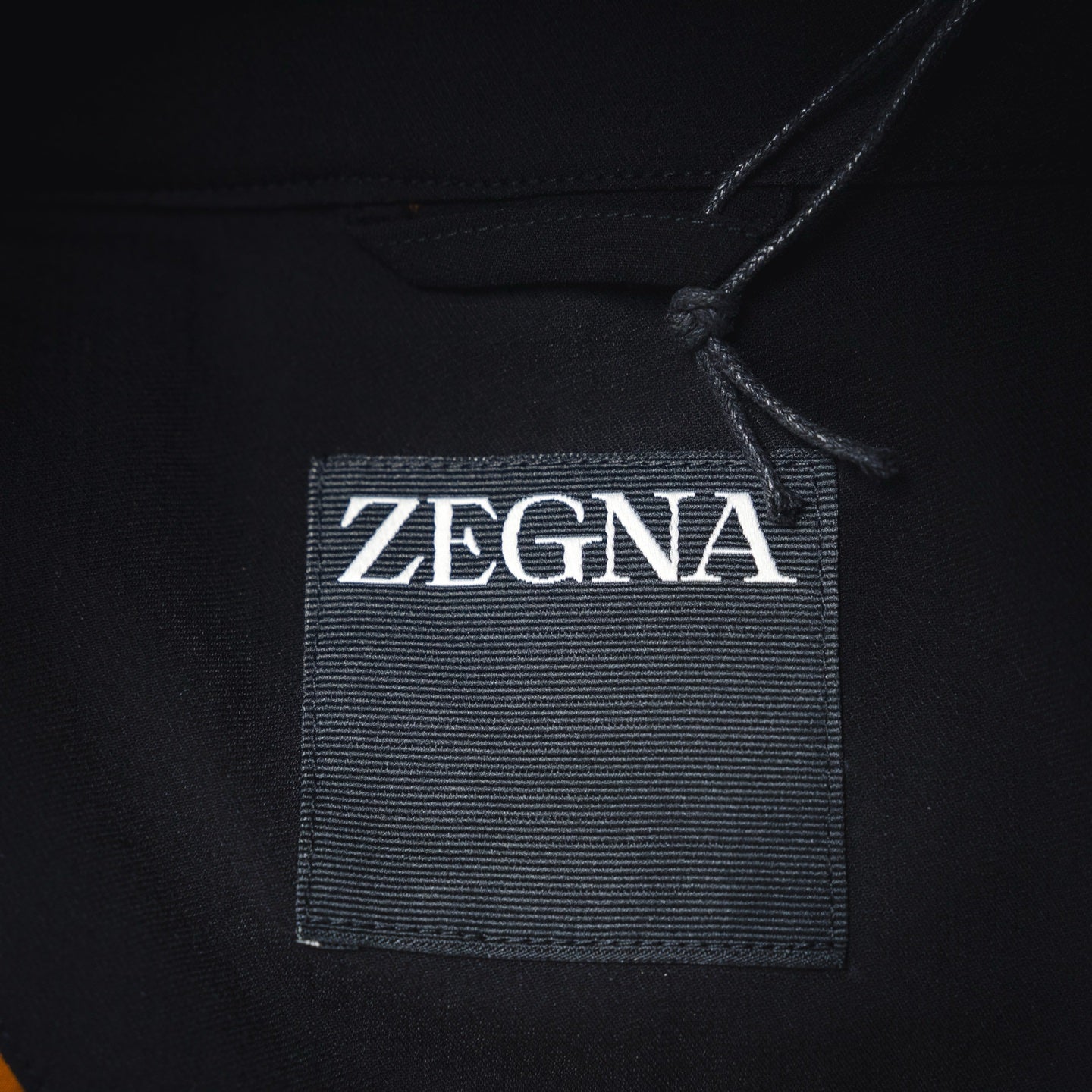 Zegn 25fw button shirt