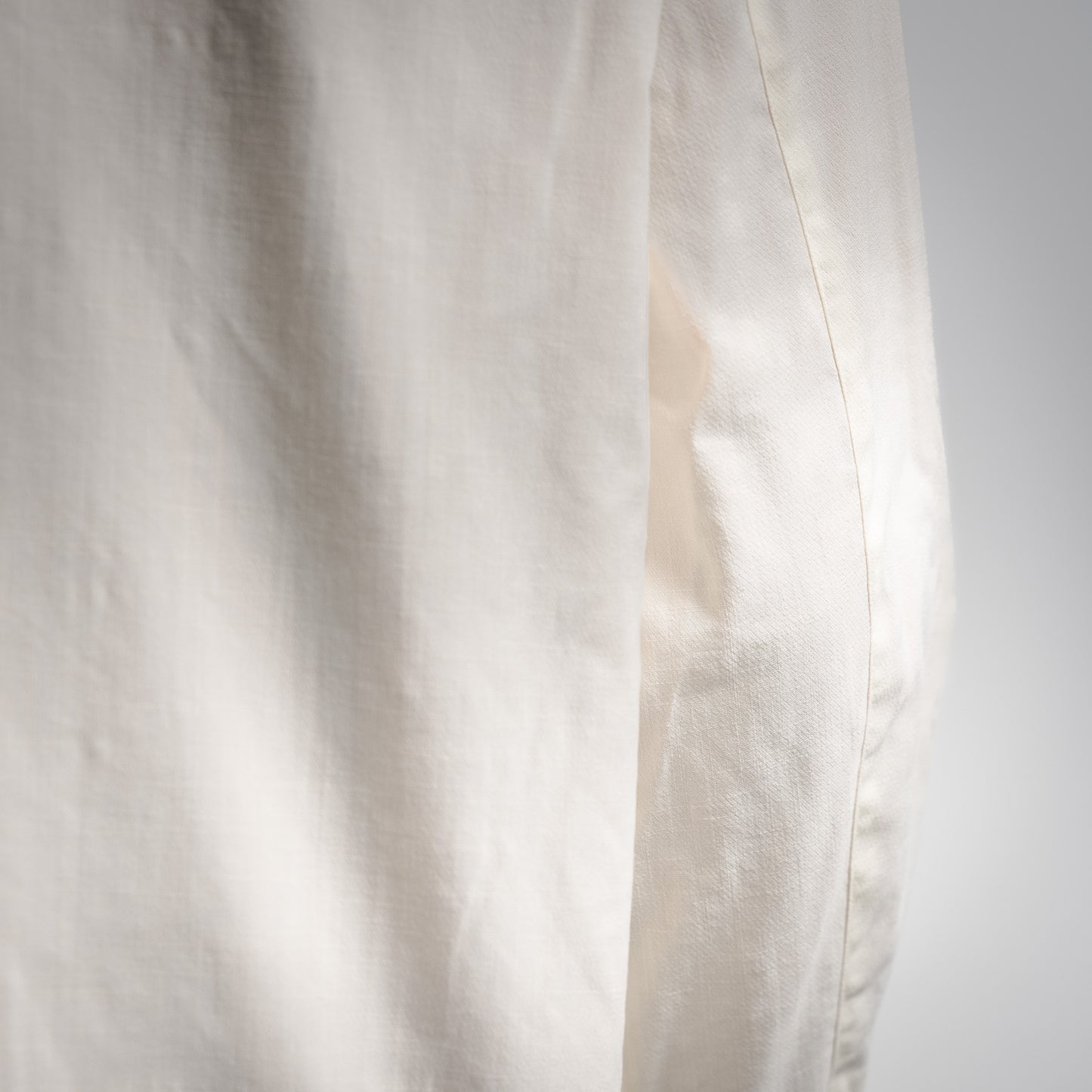 Zegn 25fw button shirt