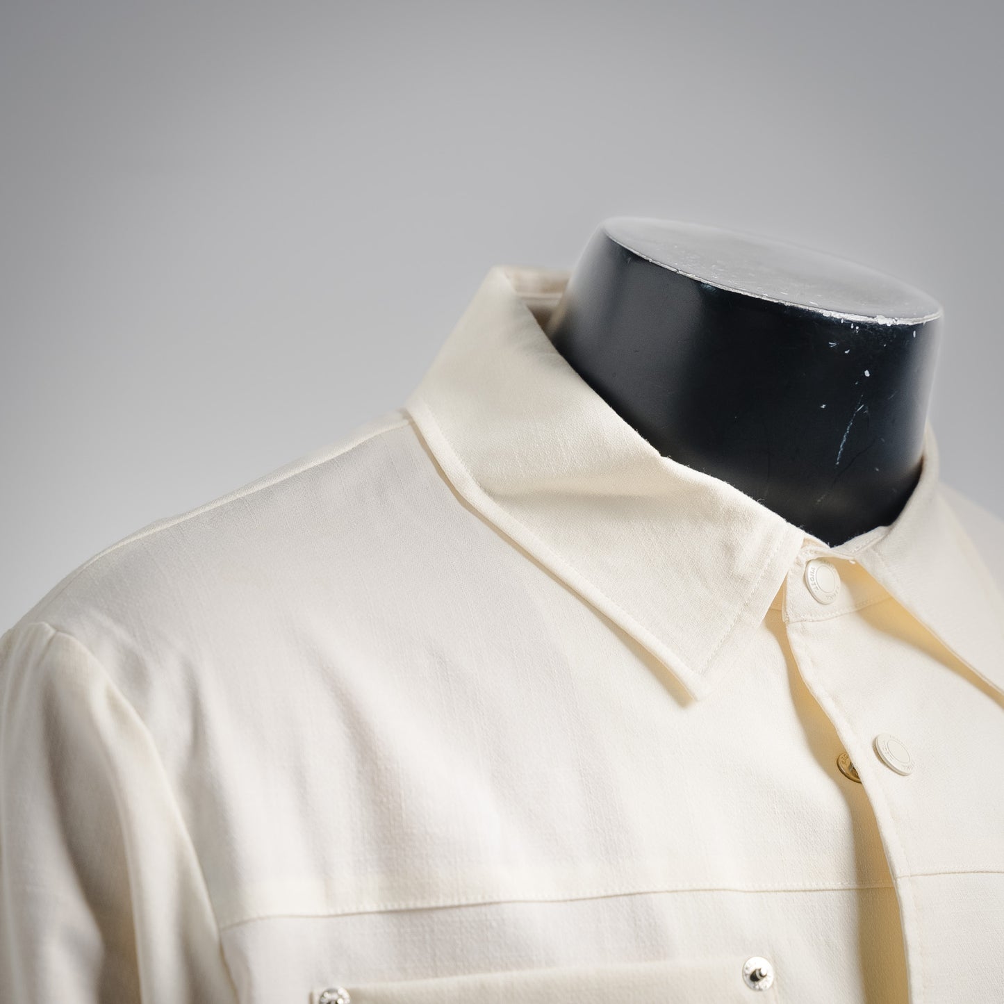 Zegn 25fw button shirt