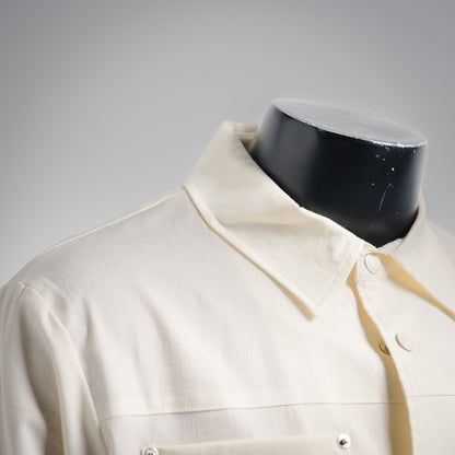 Zegn 25fw button shirt