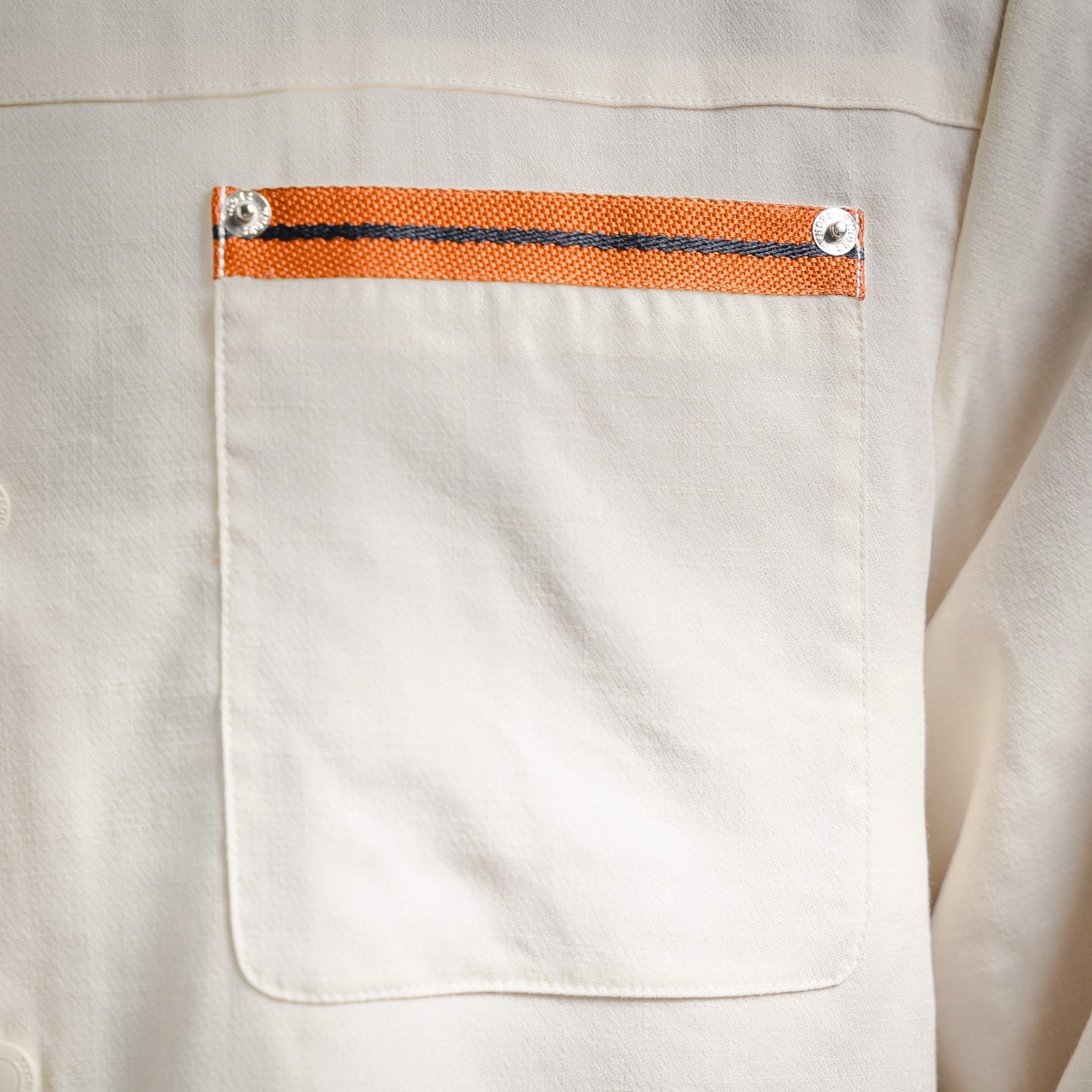 Zegn 25fw button shirt