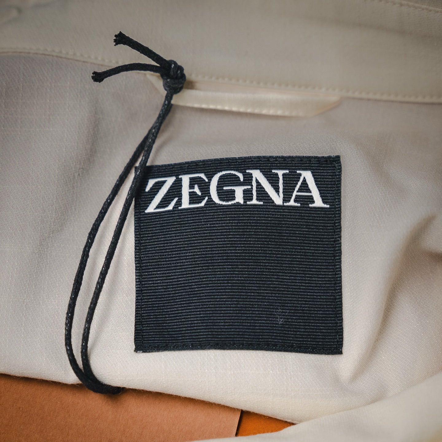 Zegn 25fw button shirt