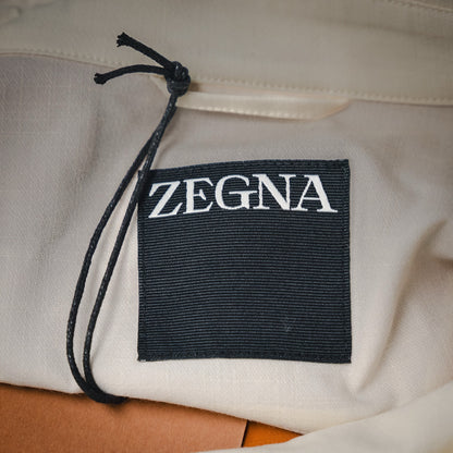Zegn 25fw button shirt