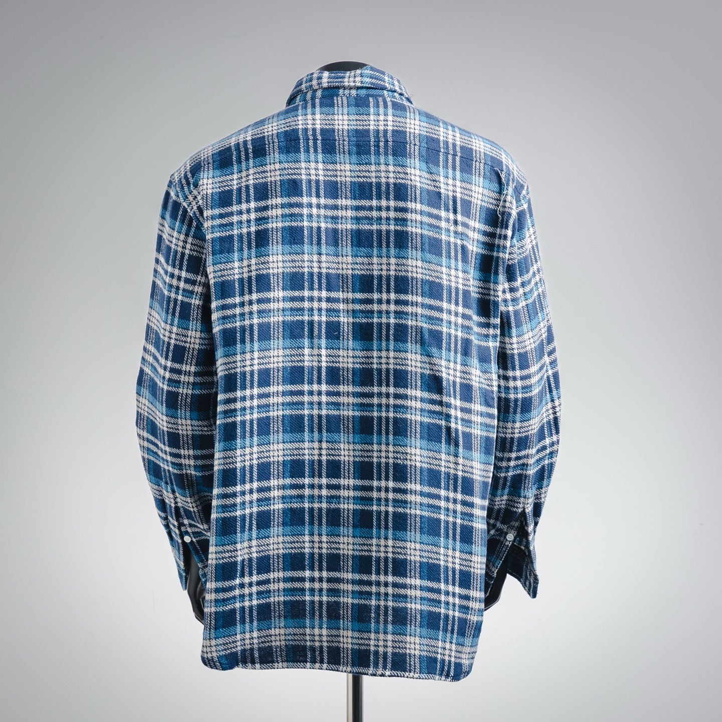 Celine 25fw plaid shirt