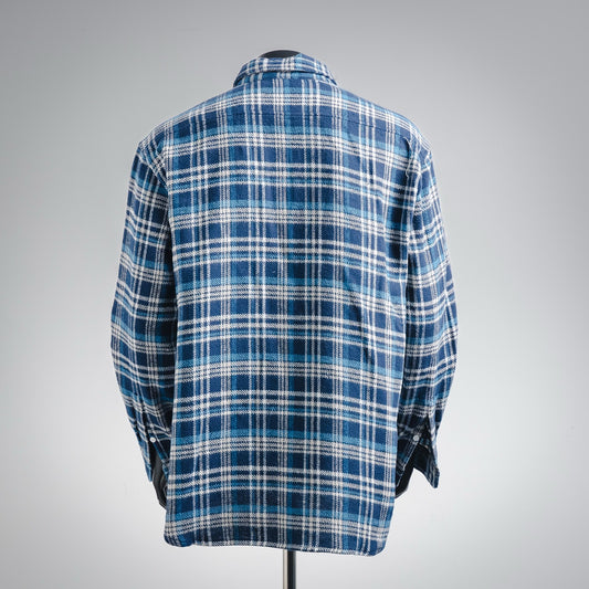 Celine 25fw plaid shirt