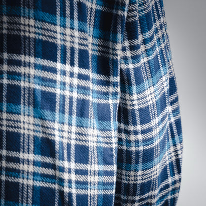 Celine 25fw plaid shirt