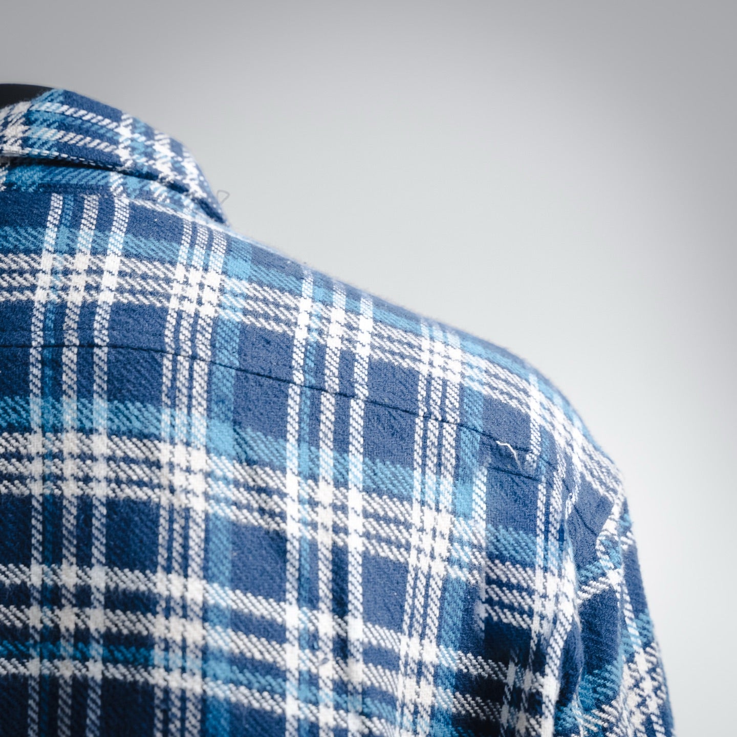 Celine 25fw plaid shirt