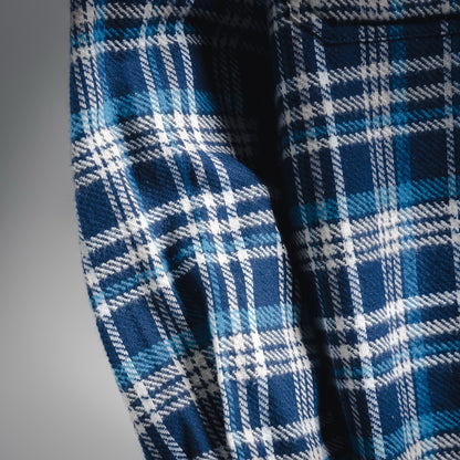 Celine 25fw plaid shirt