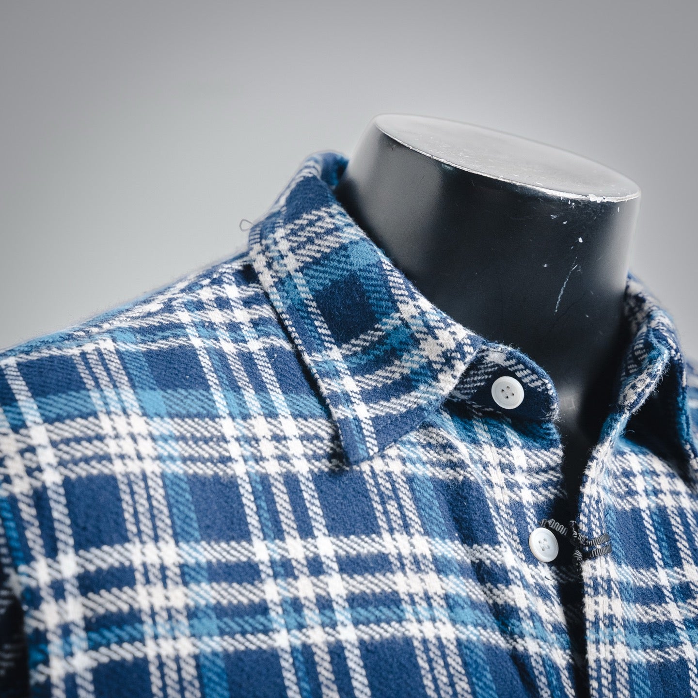 Celine 25fw plaid shirt