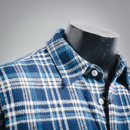Celine 25fw plaid shirt