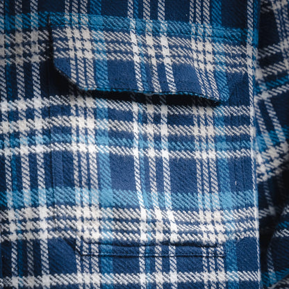 Celine 25fw plaid shirt