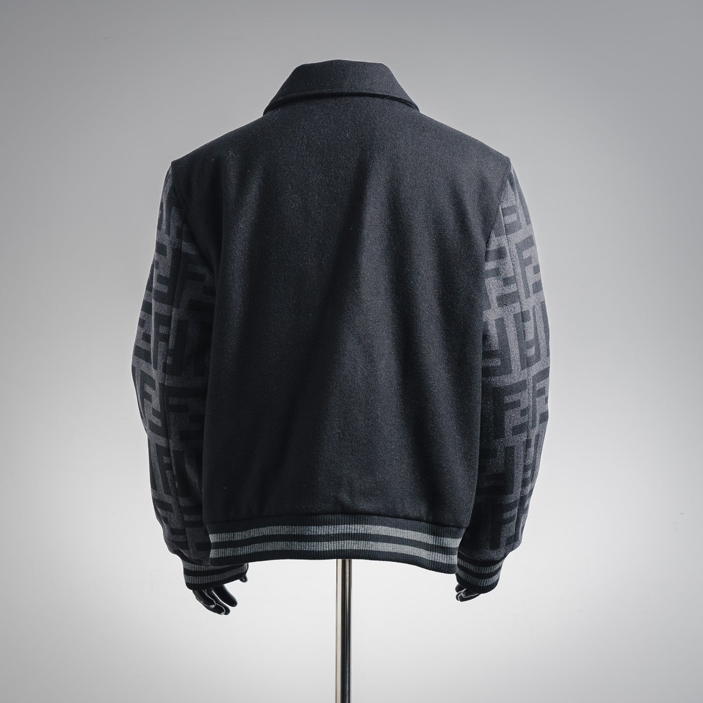 Fend 25fw splicing jacket