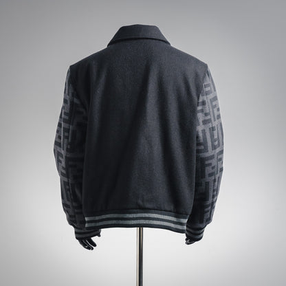 Fend 25fw splicing jacket