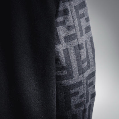 Fend 25fw splicing jacket