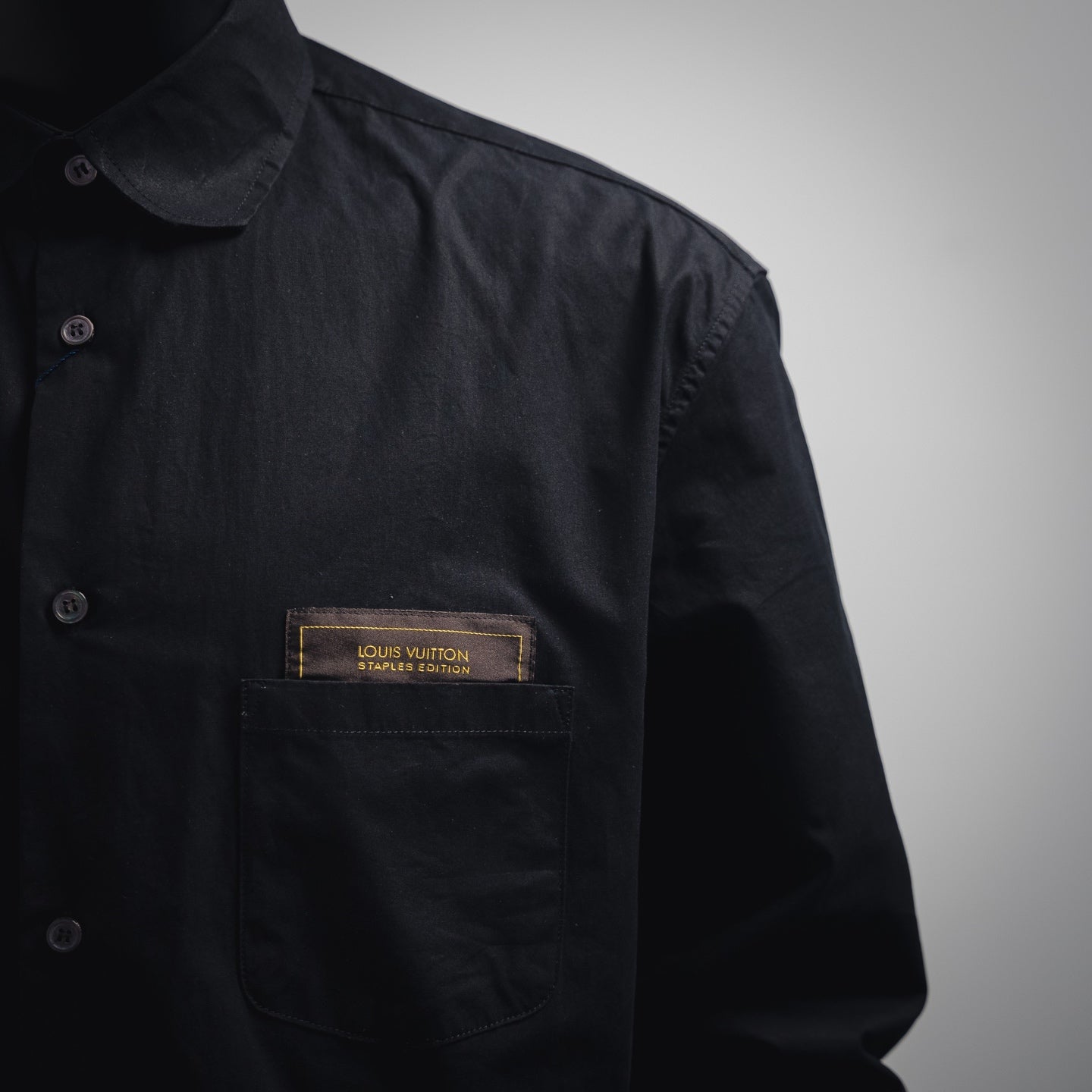 Louis 25fw buttons shirt