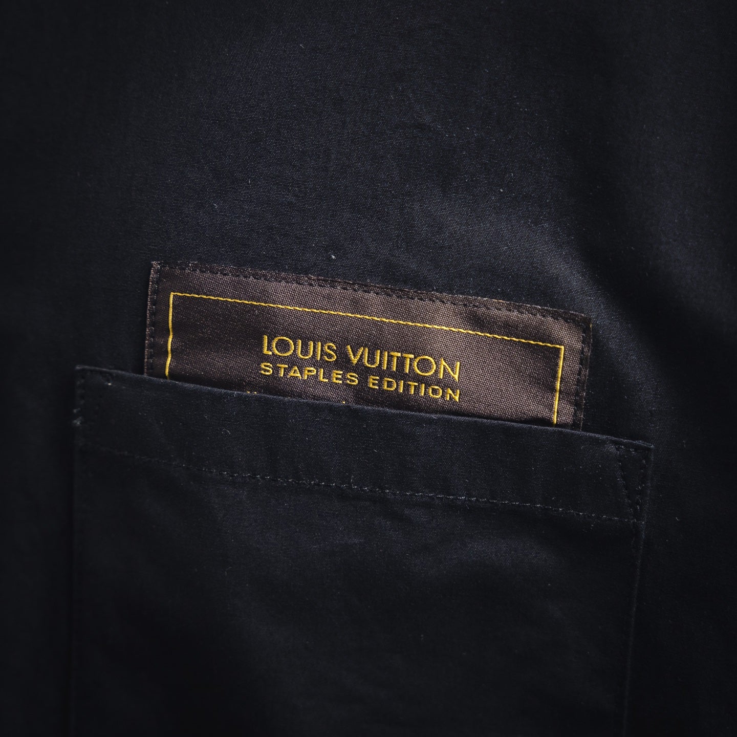 Louis 25fw buttons shirt