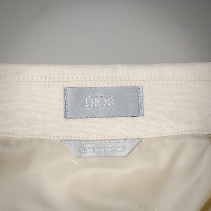 CD 25fw embroidered jacket